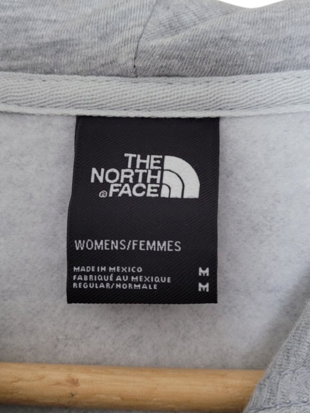 The North Face Women’s Evolution Simple Dome Regular Full-Zip Hoodie NWT Medium - Picture 7 of 9